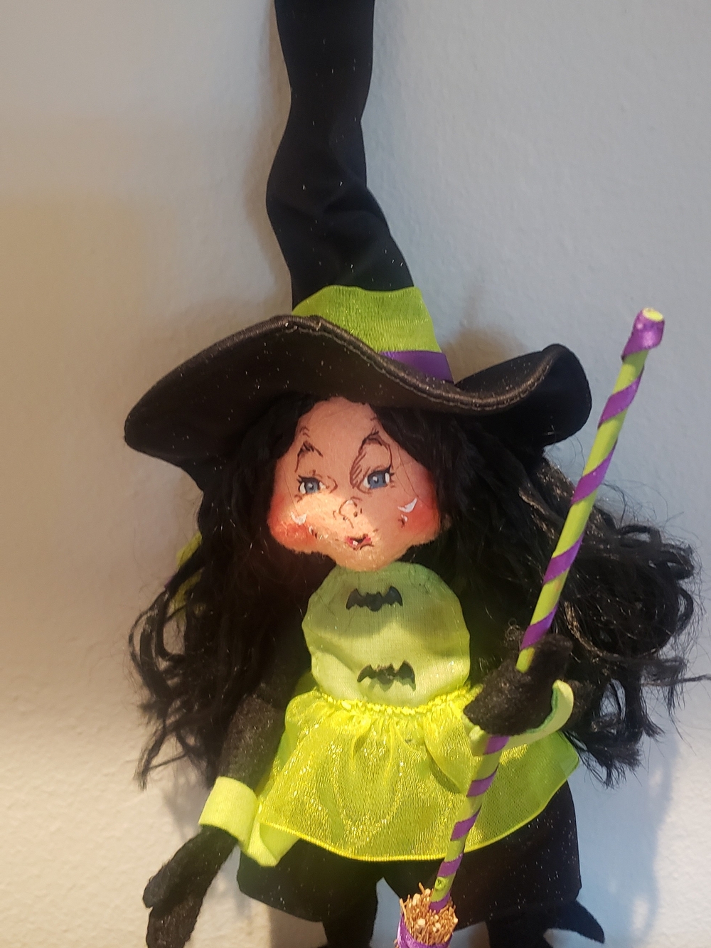 Annalee Witch Doll Collectable